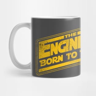 The Engineer Born to Build Mug